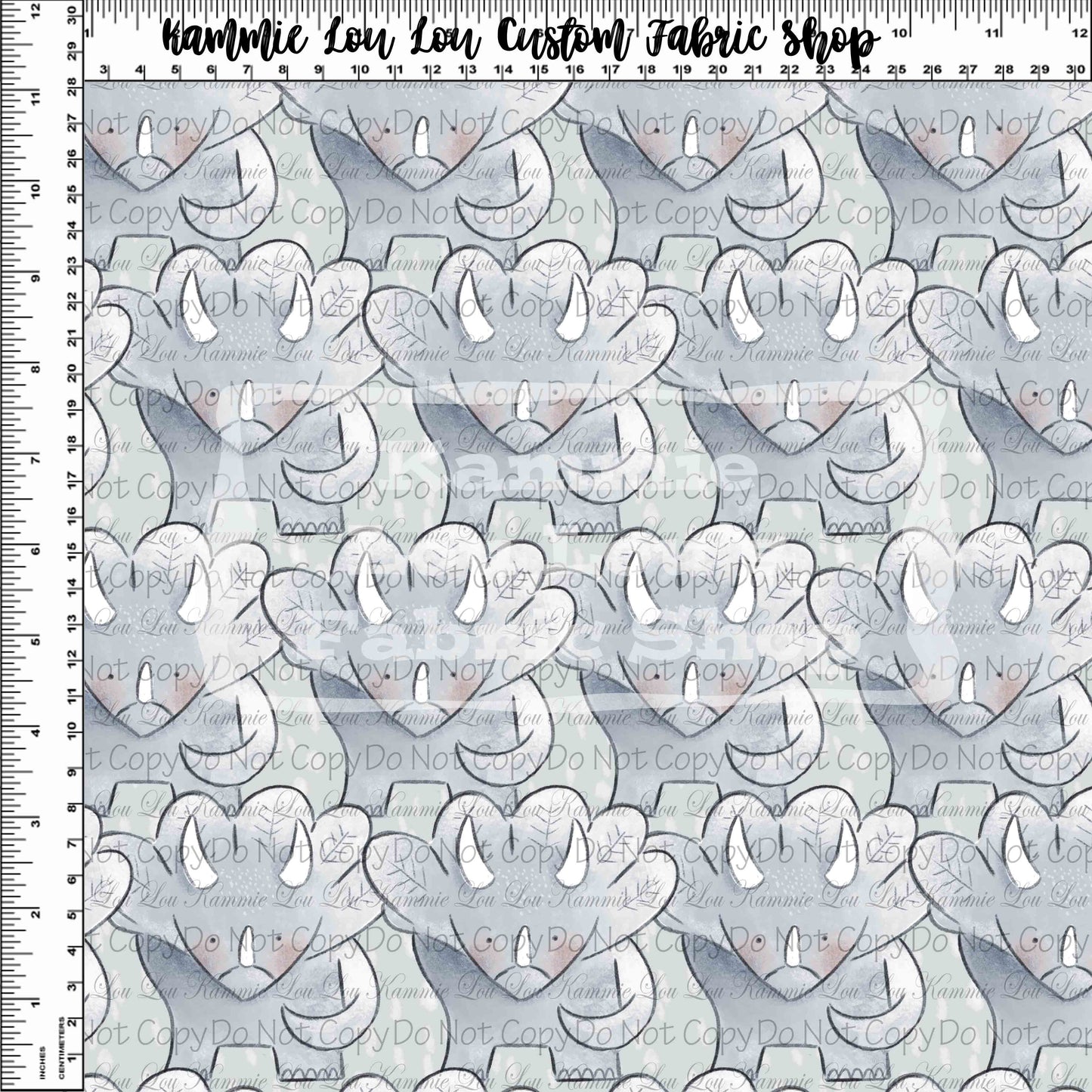 R117 Vintage Dino - Triceratops