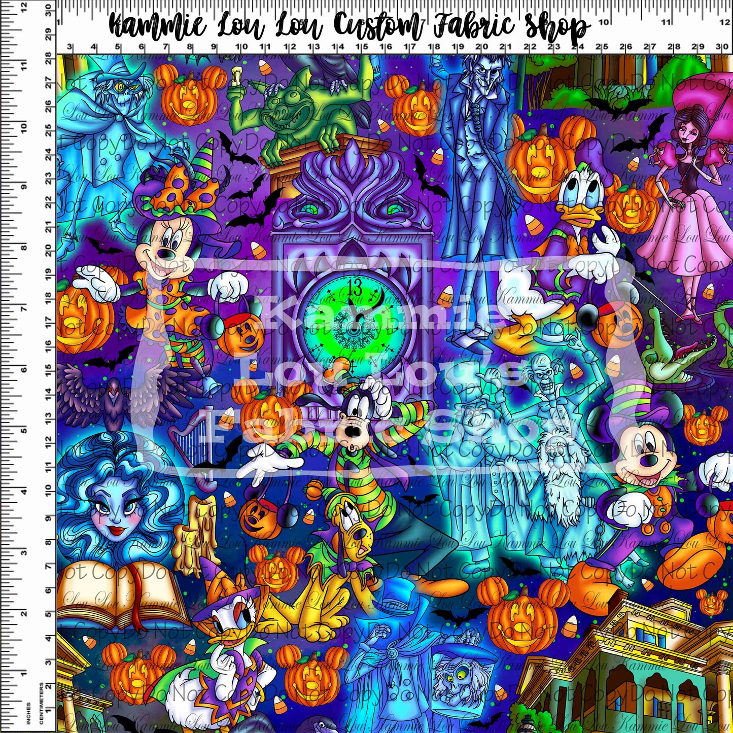 R118 - Not So Haunted Halloween - Main Toss - Regular Scale - Purple