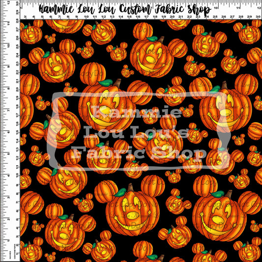 R118 - Not So Haunted Halloween - Pumpkin Toss - Regular Scale - Black