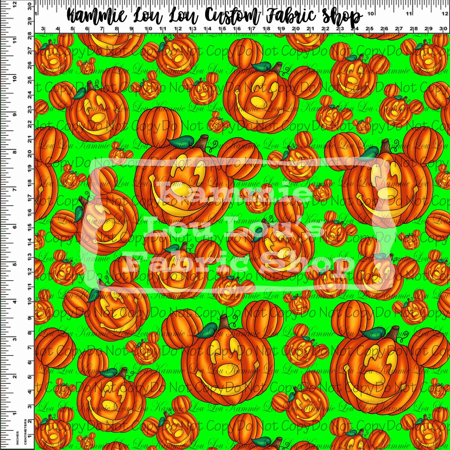 R118 - Not So Haunted Halloween - Pumpkin Toss - Regular Scale - Green