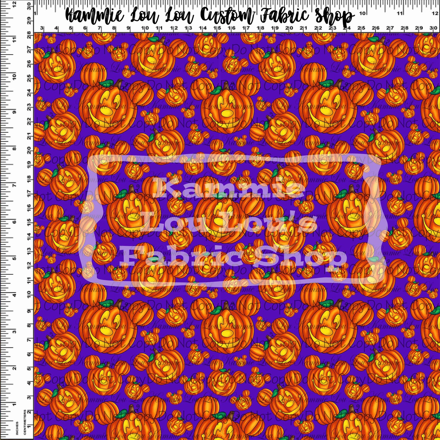 R118 - Not So Haunted Halloween - Pumpkin Toss - Small Scale - Purple