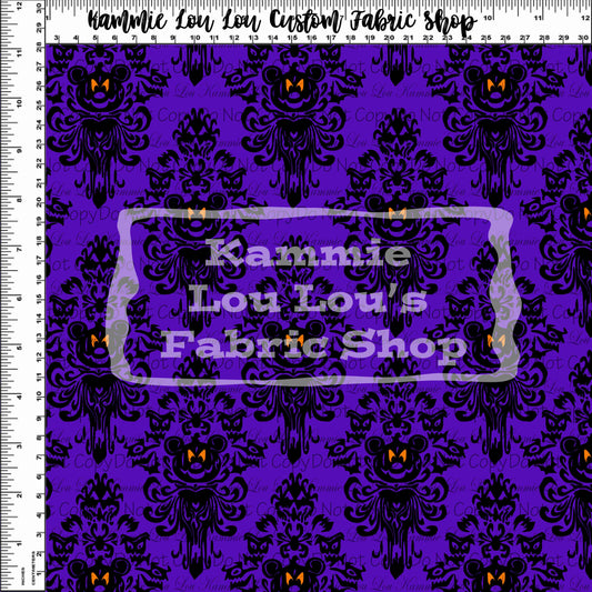 Not So Haunted Halloween - Wallpaper - Purple