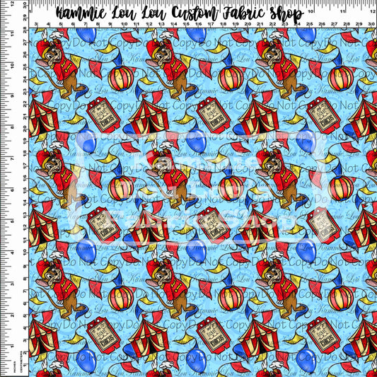 R118 Circus Star - Coordinate - Blue