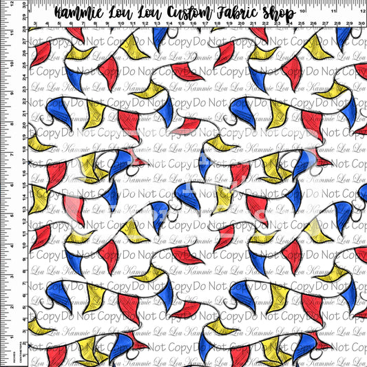 R118 Circus Star - Flag