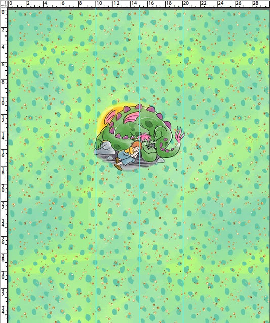 R118 Dragon Friend - Panel - ADULT