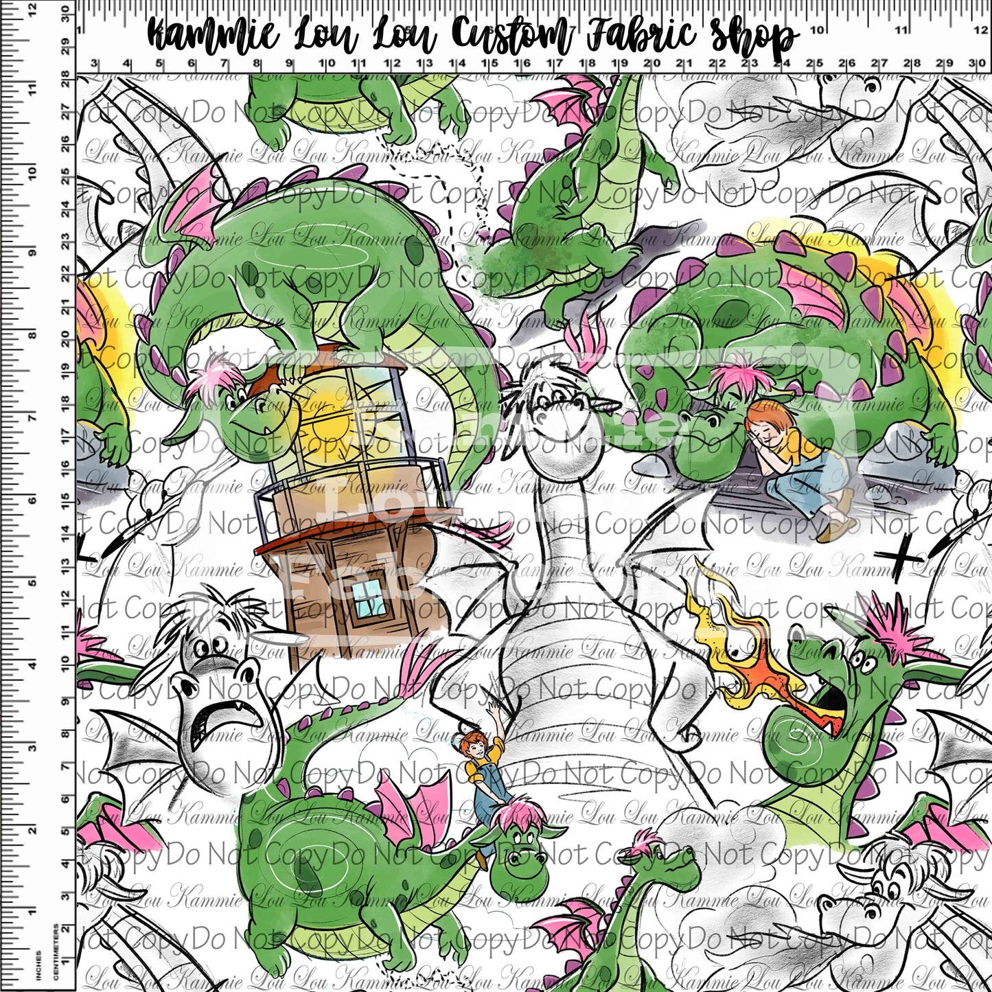 R118 Dragon Friend - Regular Scale - WHITE