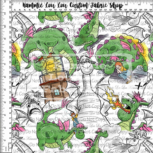 R118 Dragon Friend - Regular Scale - WHITE