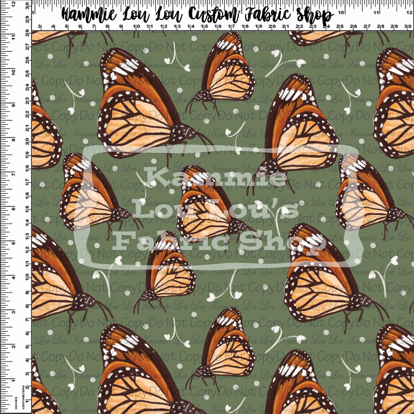 R118 Magical Fairy Garden - Butterflies