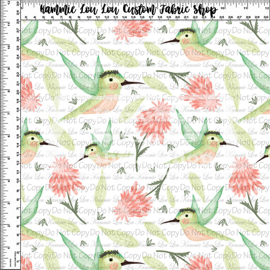 R118 Magical Fairy Garden - Hummingbirds