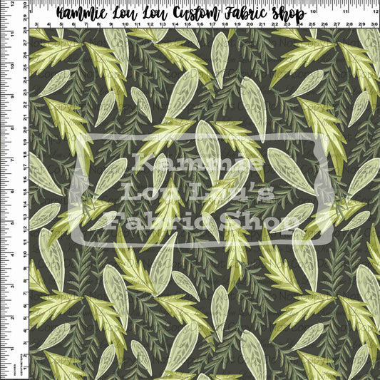 R118 Magical Fairy Garden - Leaves