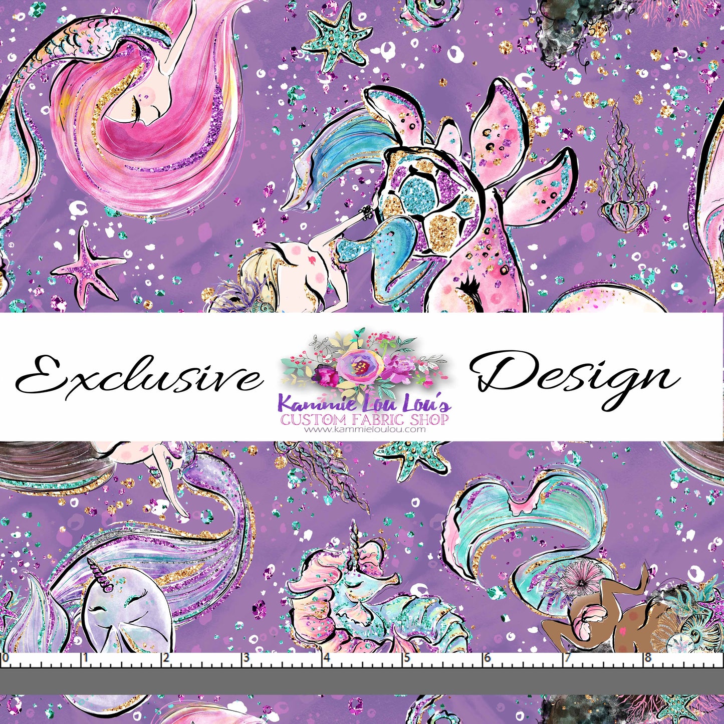 R118 Queen of the Sea - Main Toss - Purple Original