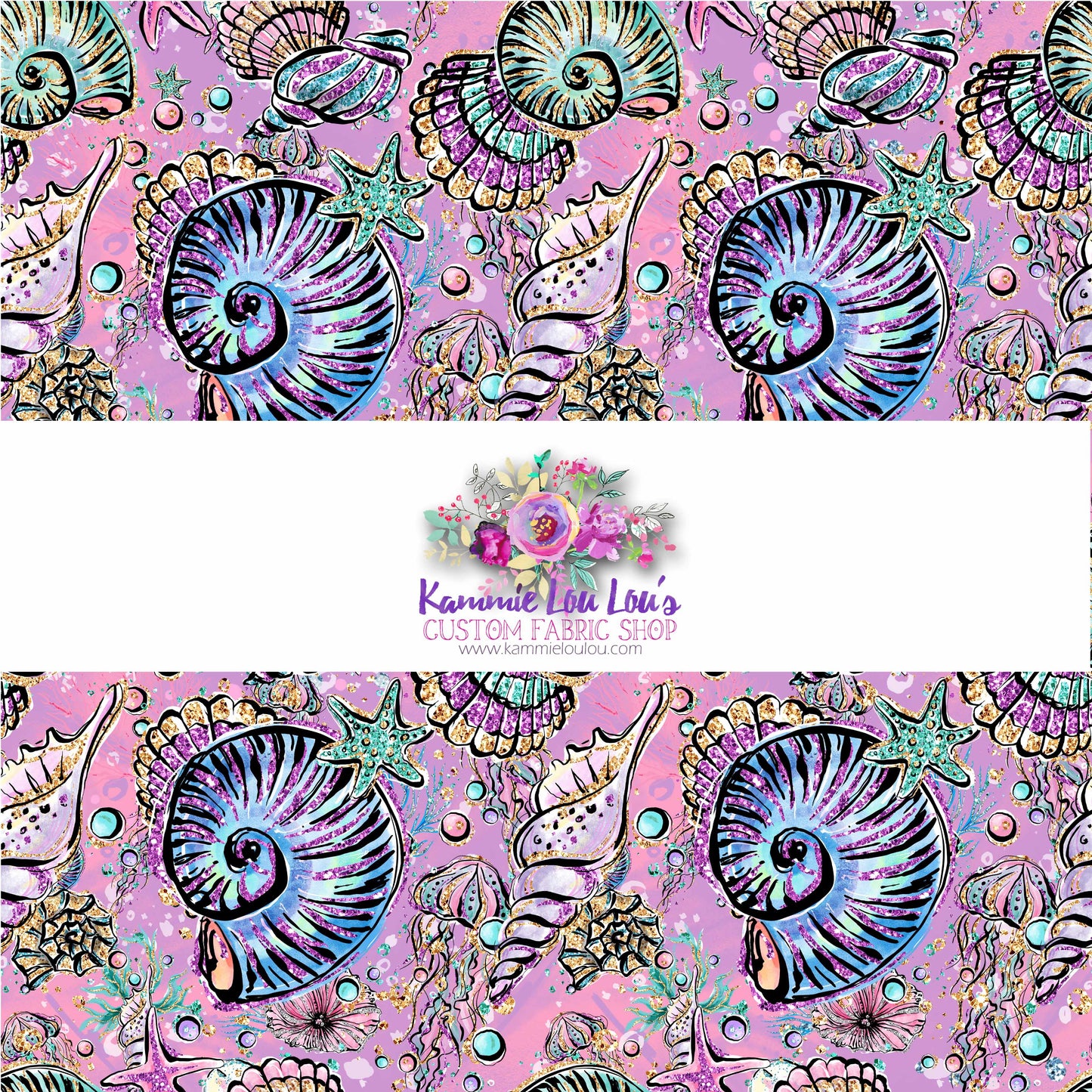 R118 Queen of the Sea 2.0 - Pink Shells