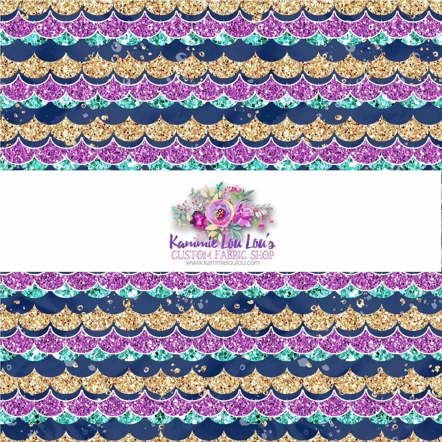 R118 Queen of the Sea 2.0 - Scale Stripes