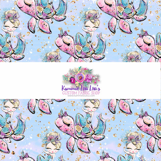 R118 Queen of the Sea Basics - Blonde Main