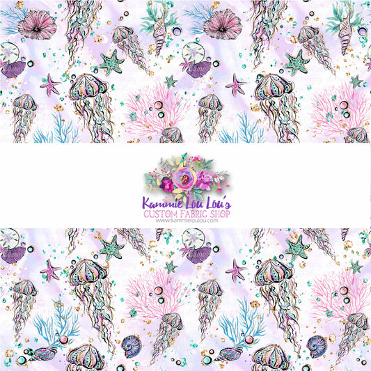 R118 Queen of the Sea White Sea Life