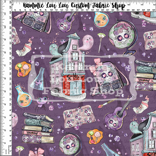 R118 School of Ghoul - Purple Things