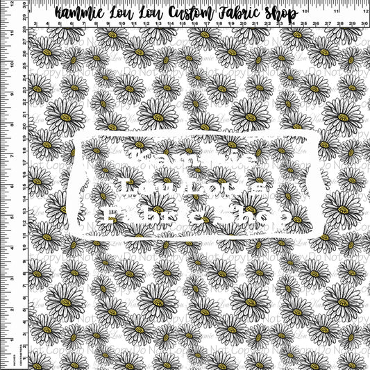 Spoonful of Sugar - White Daisy Coordinate