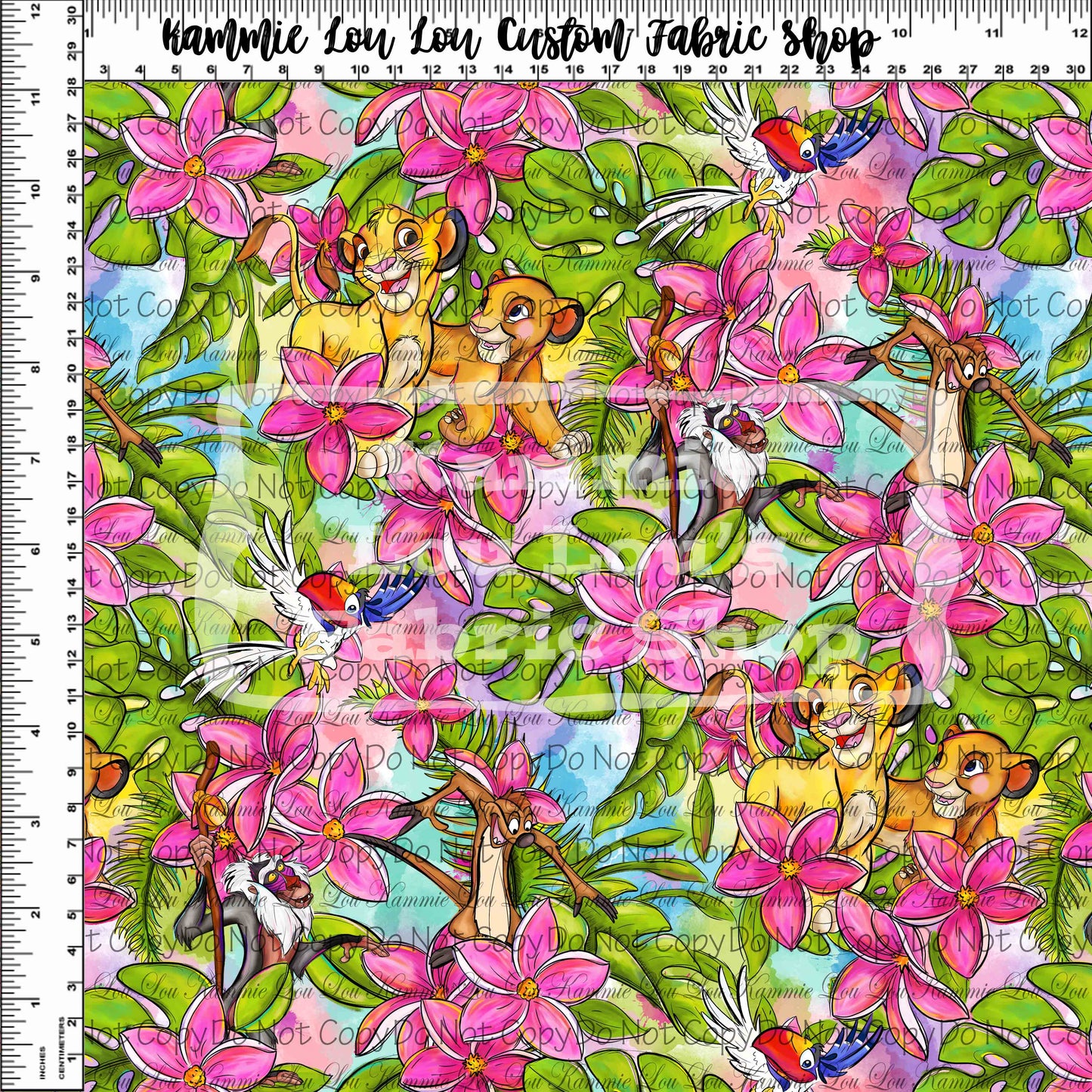 R119 Born to Be King - Coordinate - Design 2