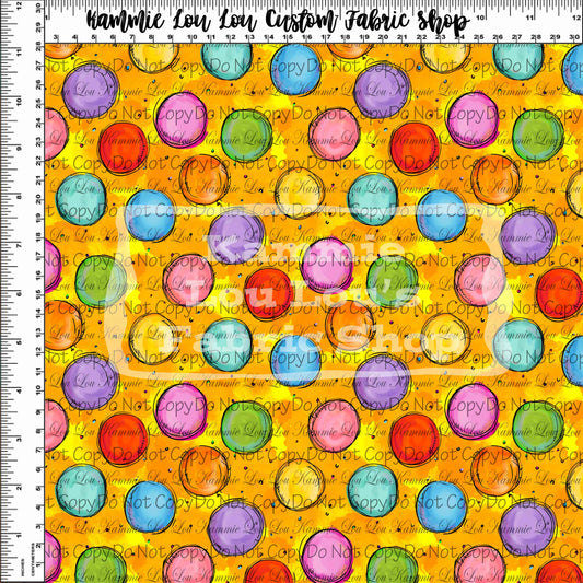 R119 Born to Be King - Yellow Dots