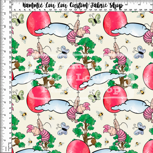 R119 Christopher's Adventure - Floating Away