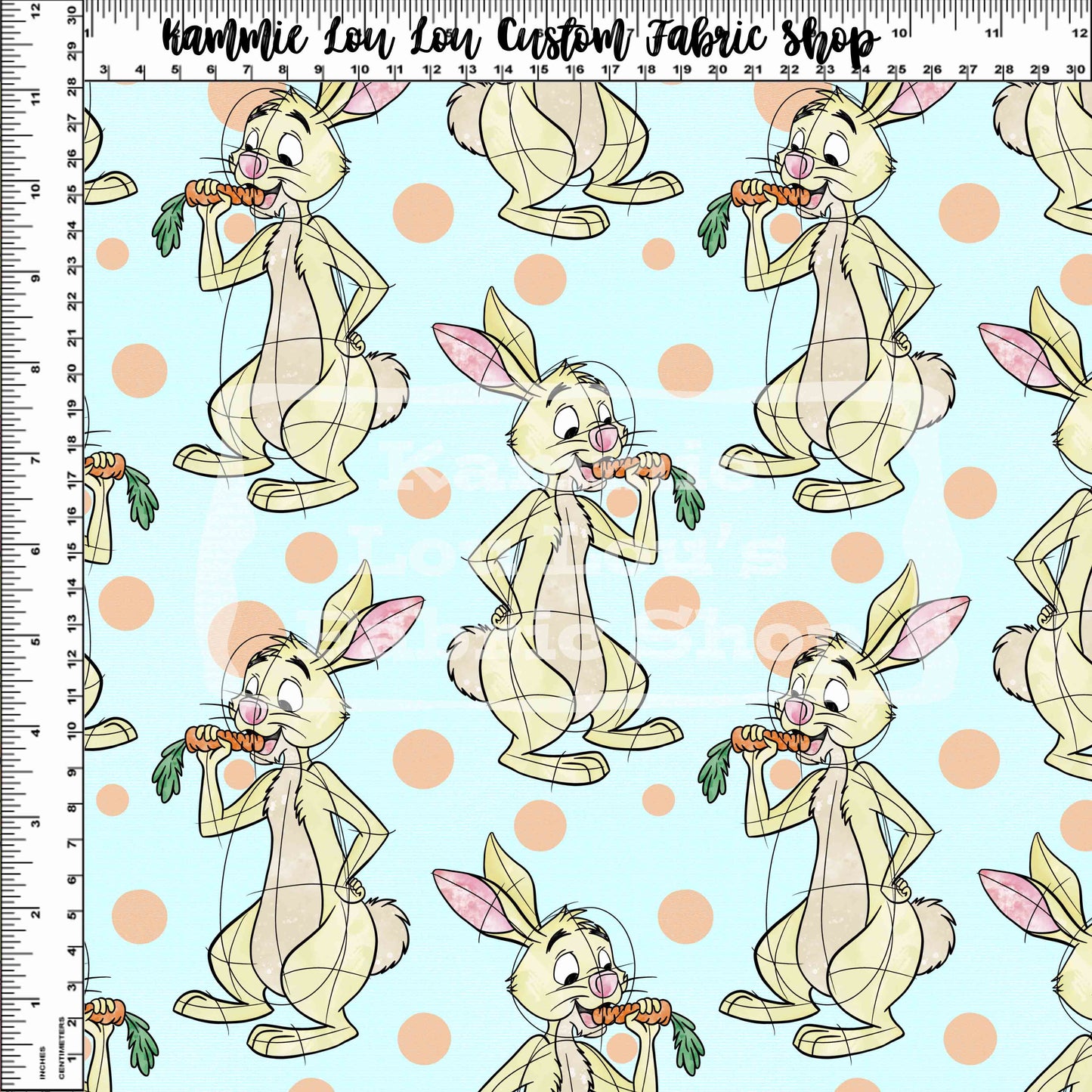 R119 Christopher's Adventure - Rabbit Light Blue