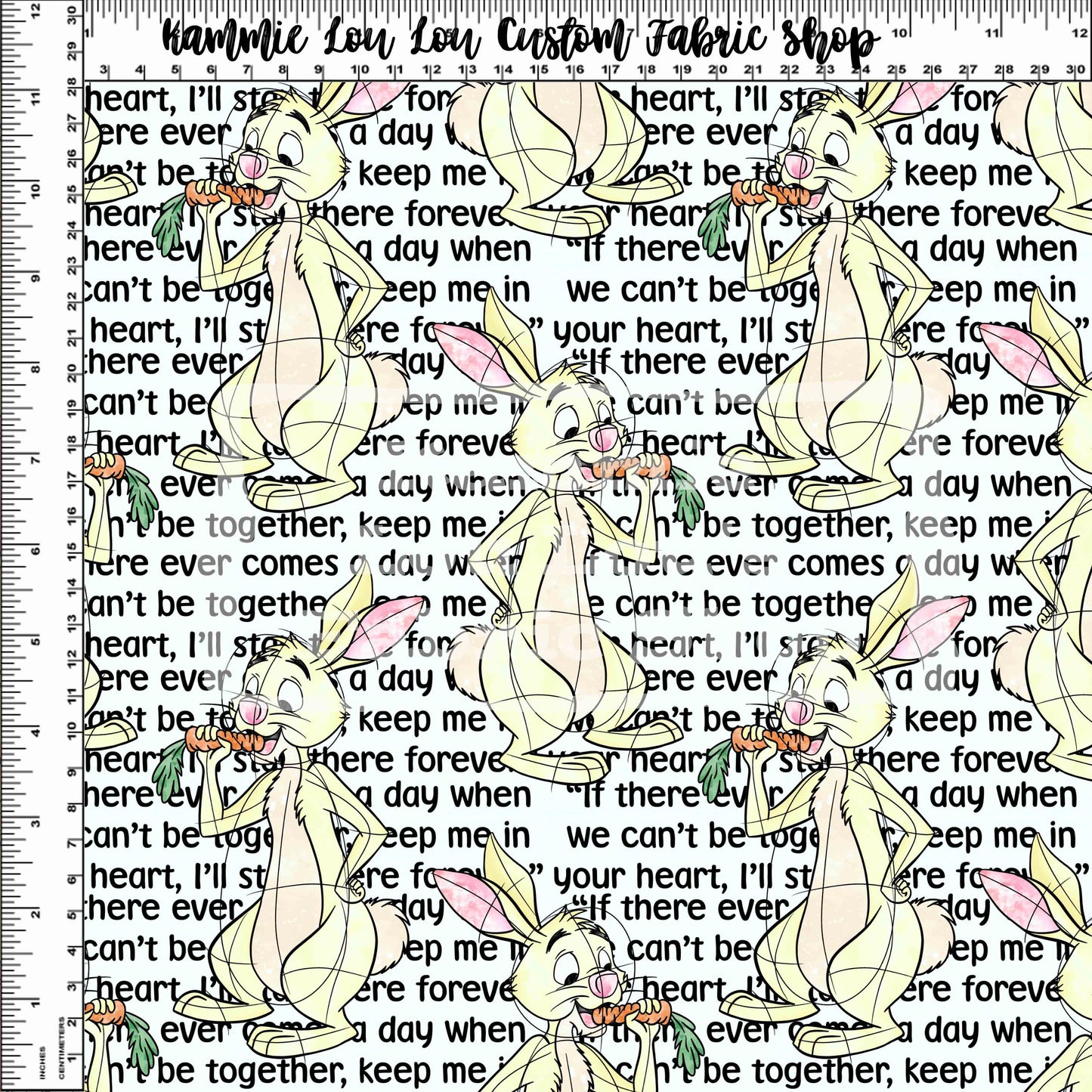 R119 Christopher's Adventure - Rabbit Words