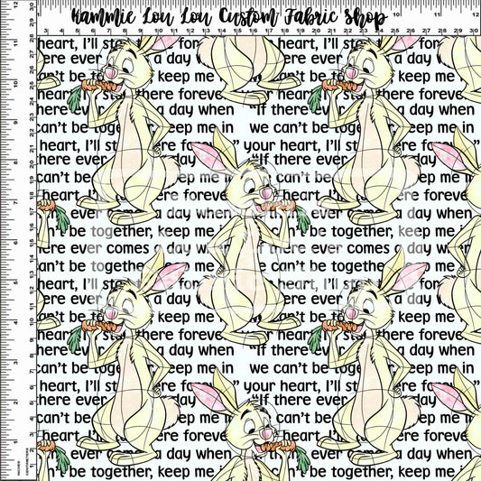 R119 Christopher's Adventure - Rabbit Words