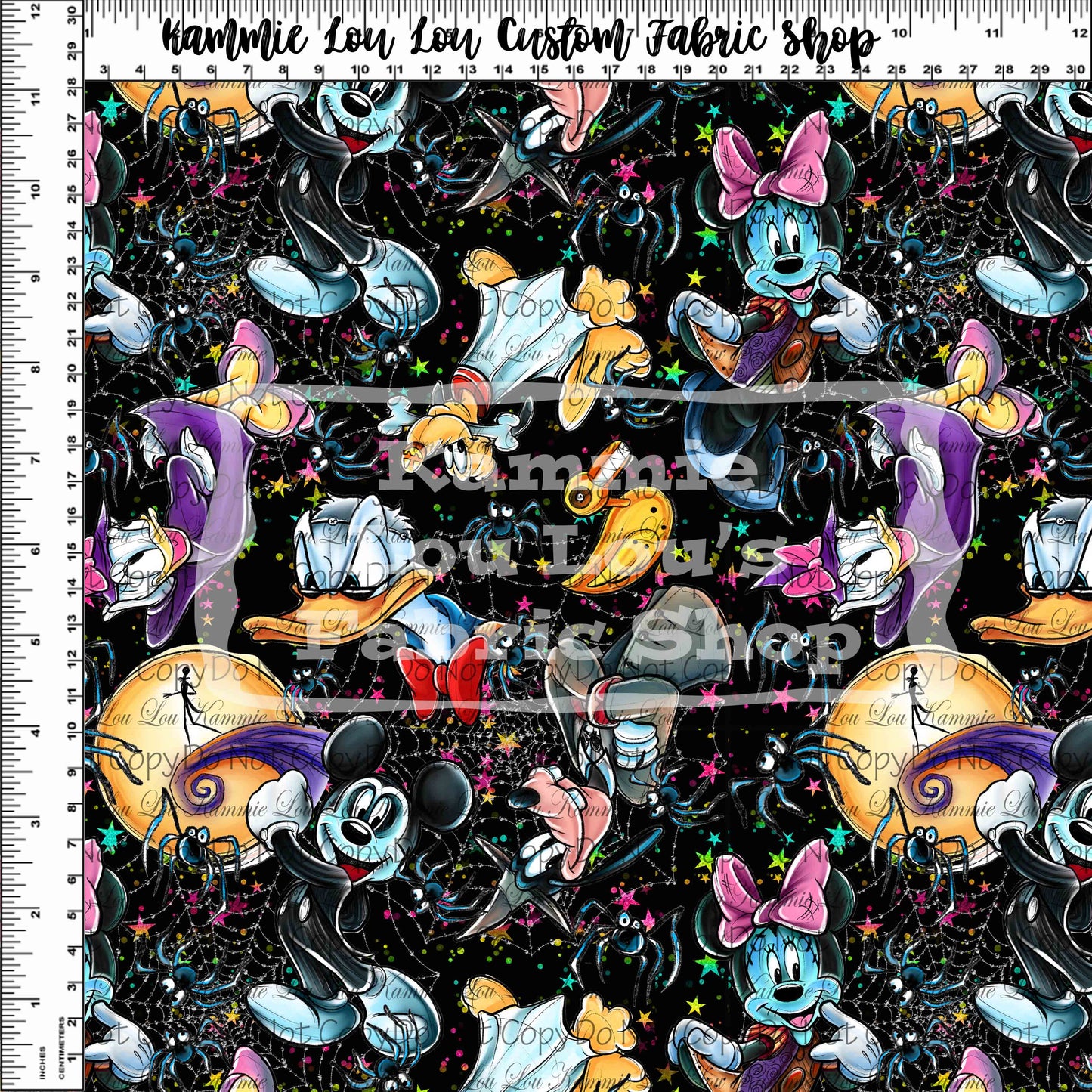 R119 Jack-O-Lantern - Main Design - BLACK - Regular Scale