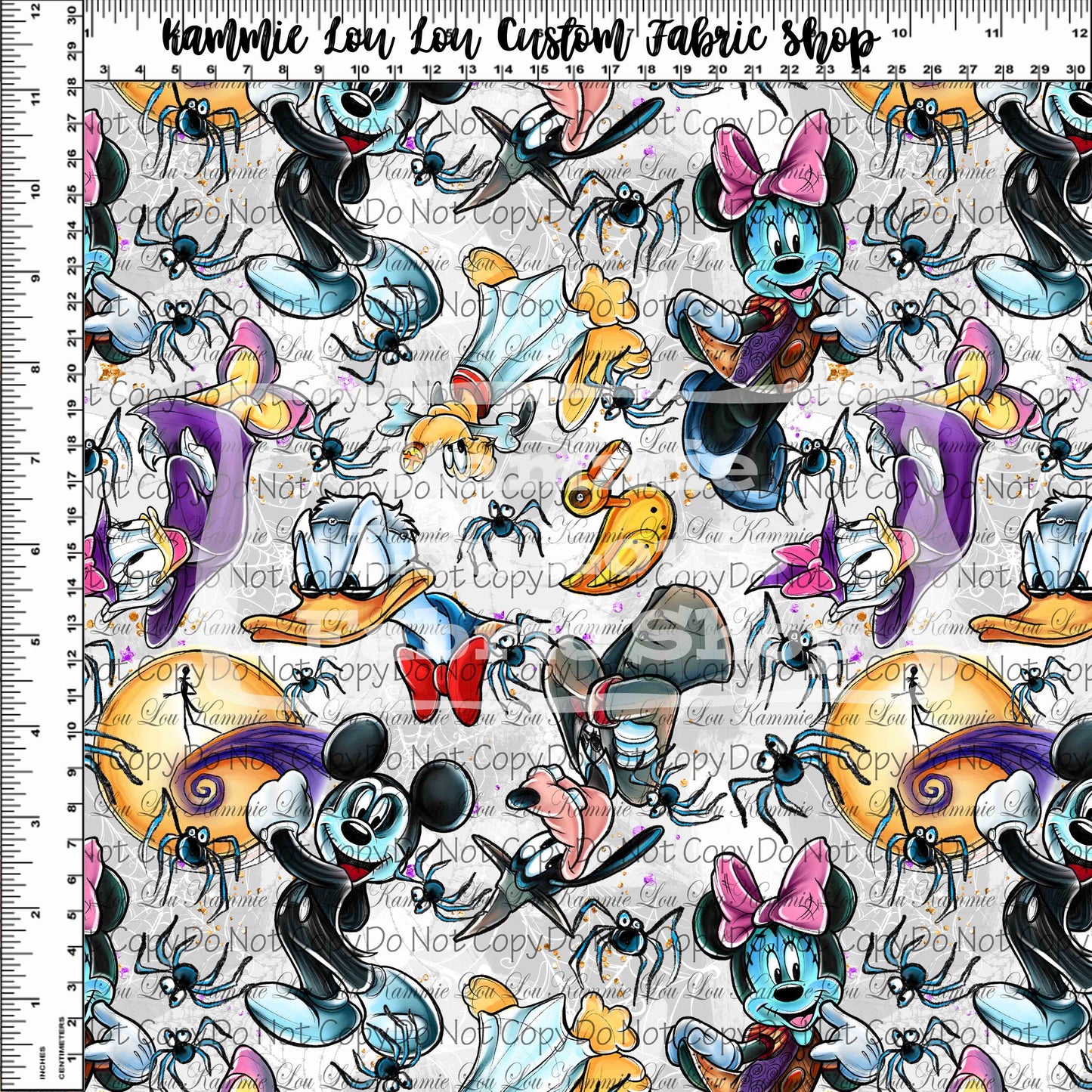 R119 Jack-O-Lantern - Main Design - White - Regular Scale