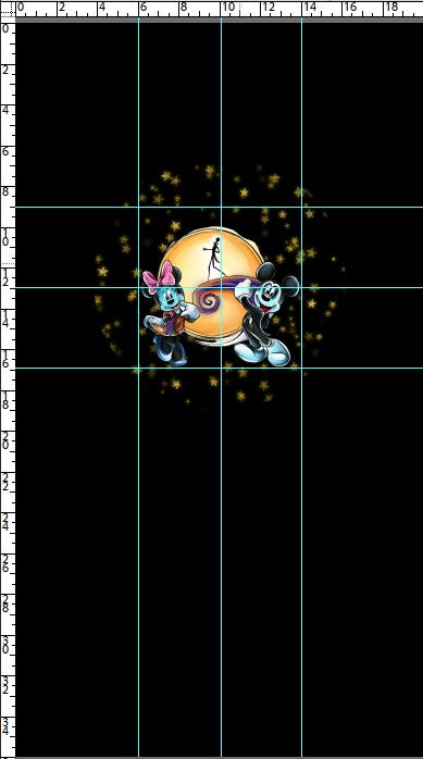 R119 Jack-O-Lantern - Panel - CHILD - Black