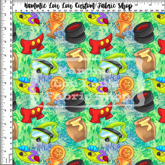 R119 Once Magical Friends - Coordinate Toss