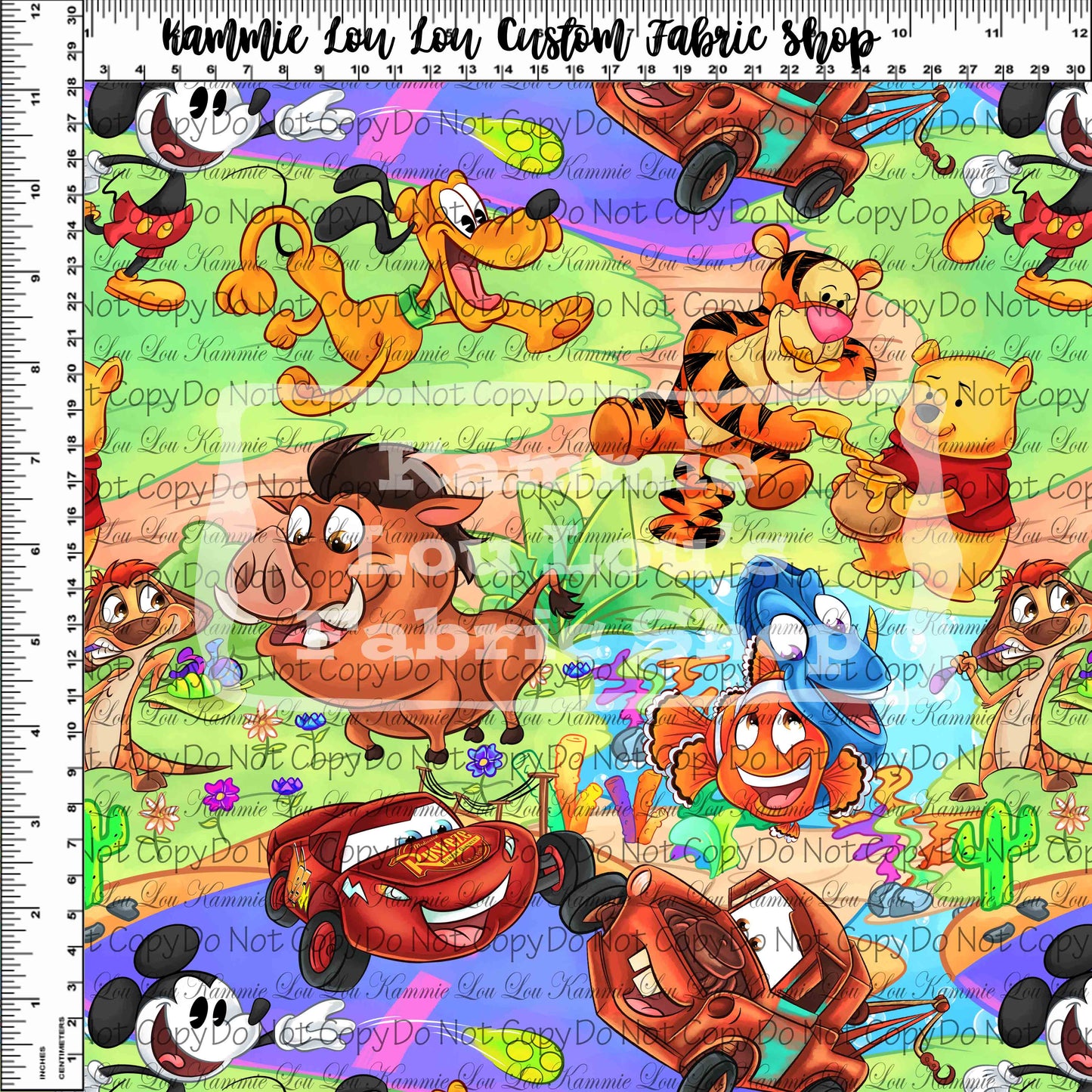 R119 Once Magical Friends - Regular Scale