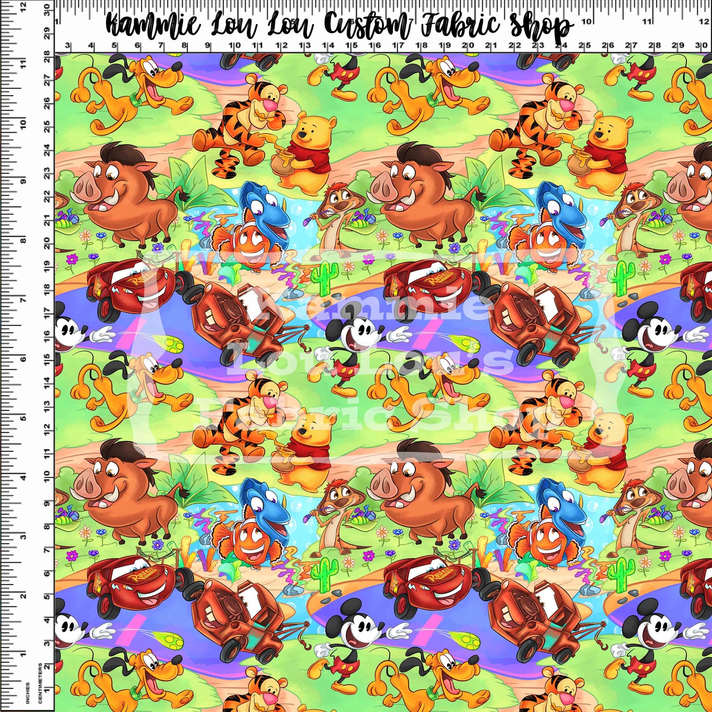 R119 Once Magical Friends - Small Scale