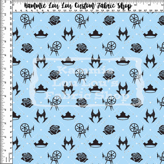 R119 Once Upon a Dream - BEAUTY SIDE - Diamonds - Simple Blue