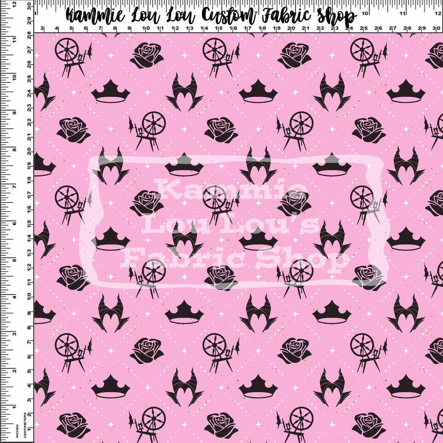 R119 Once Upon a Dream - BEAUTY SIDE - Diamonds - Simple Pink