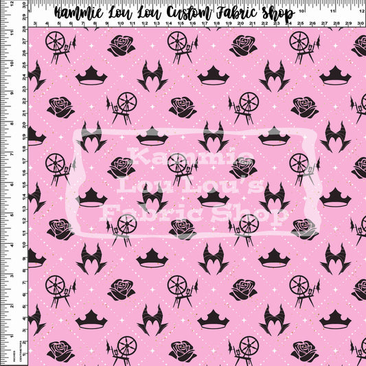 R119 Once Upon a Dream - BEAUTY SIDE - Diamonds - Simple Pink