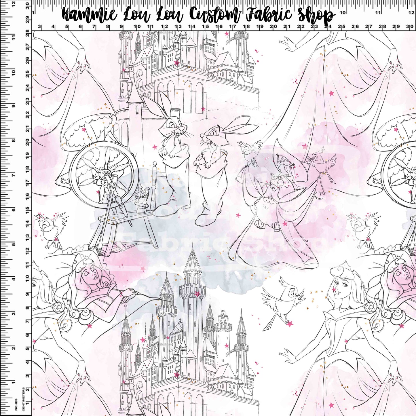 R119 Once Upon a Dream - BEAUTY SIDE - Sketch Coordinate