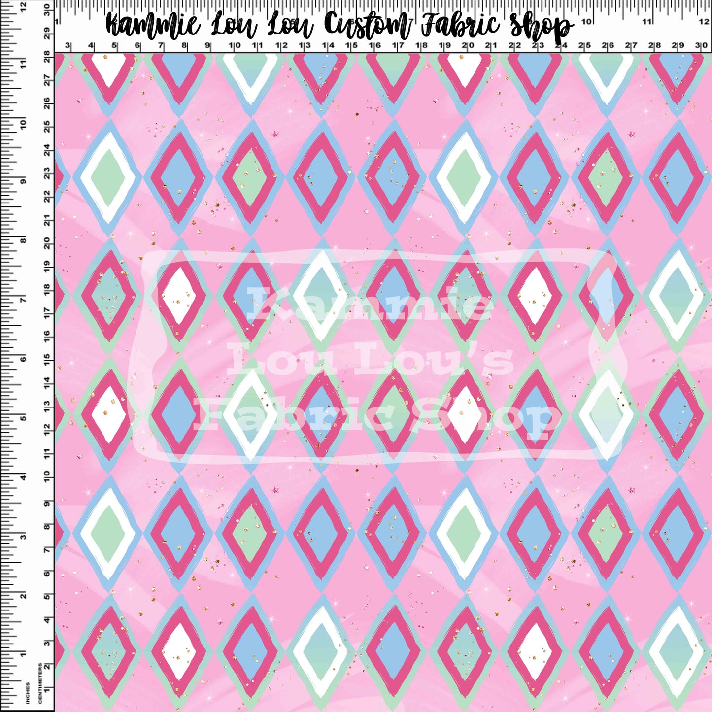 R119 Once Upon a Dream - Beauty Side - Diamonds - Light Pink