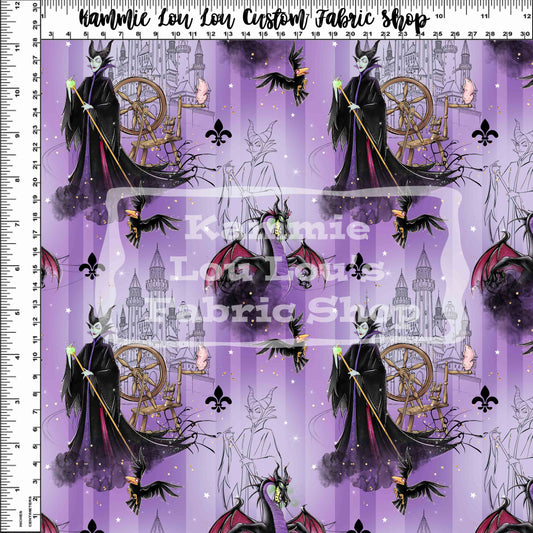 R119 Once Upon a Dream - EVIL SIDE - Purple Toss