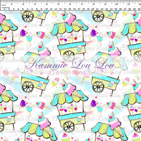 R119 Pool Party - Ice Cream Cart