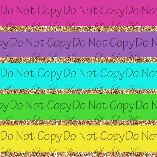 R119 Pool Party - Neon Stripes