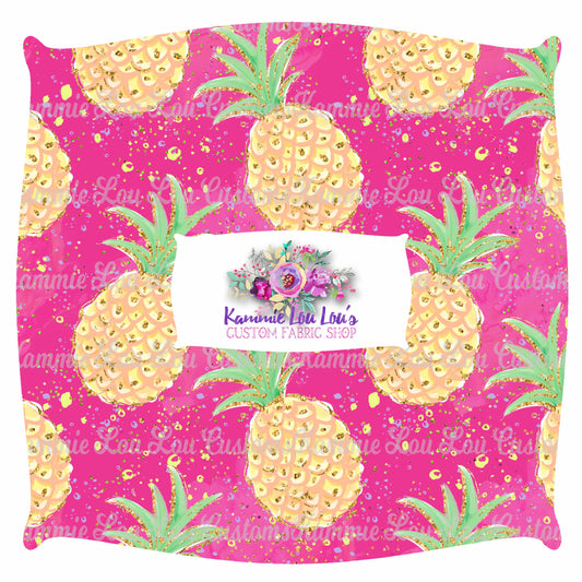 R119 Pool Party - Pineapples Pink
