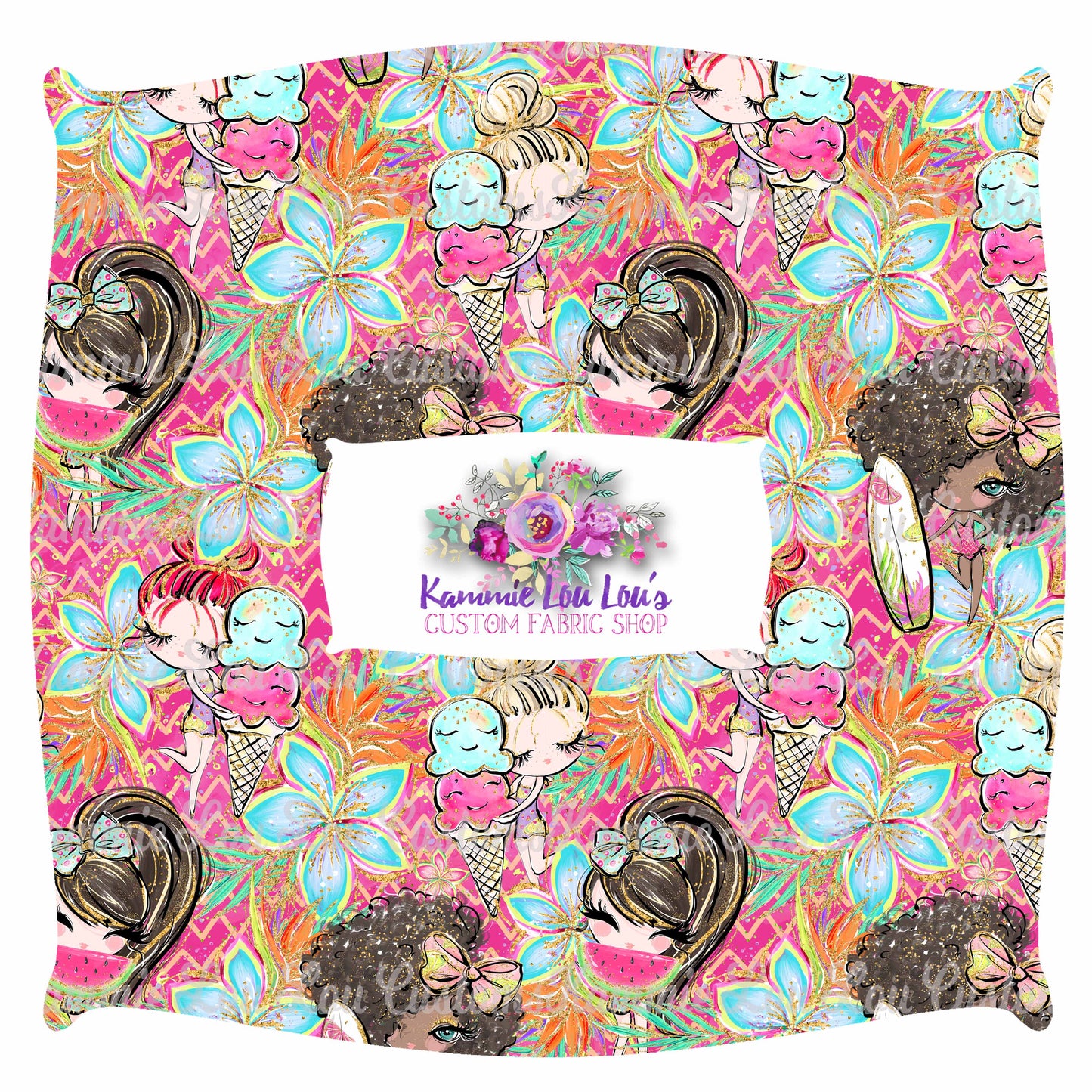 R119 Pool Party - Summer Lovin' - Main Girls - Pink