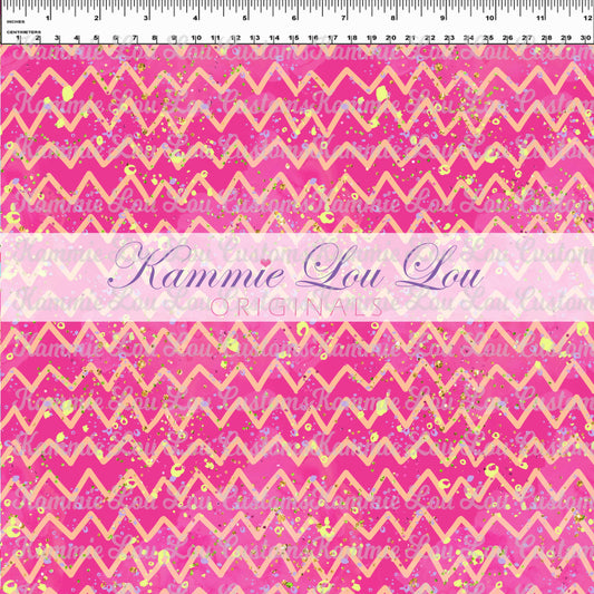 R119 Pool Party - Summer chevron