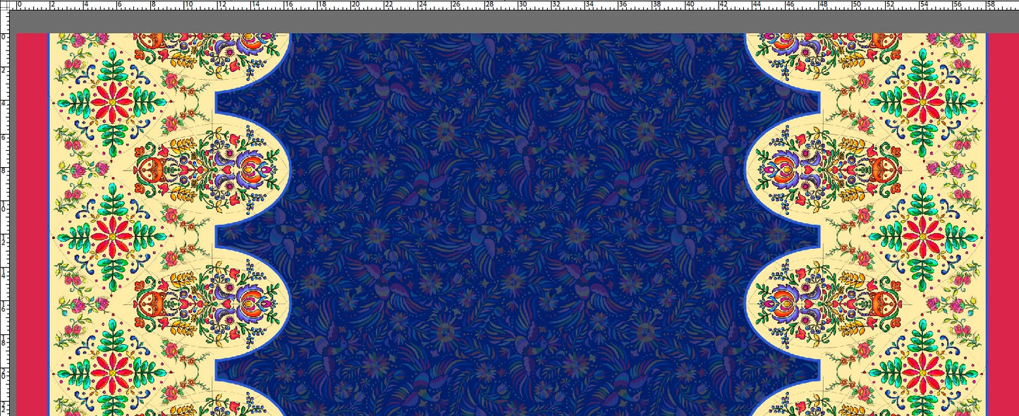 A Family's Story - Double Border #1