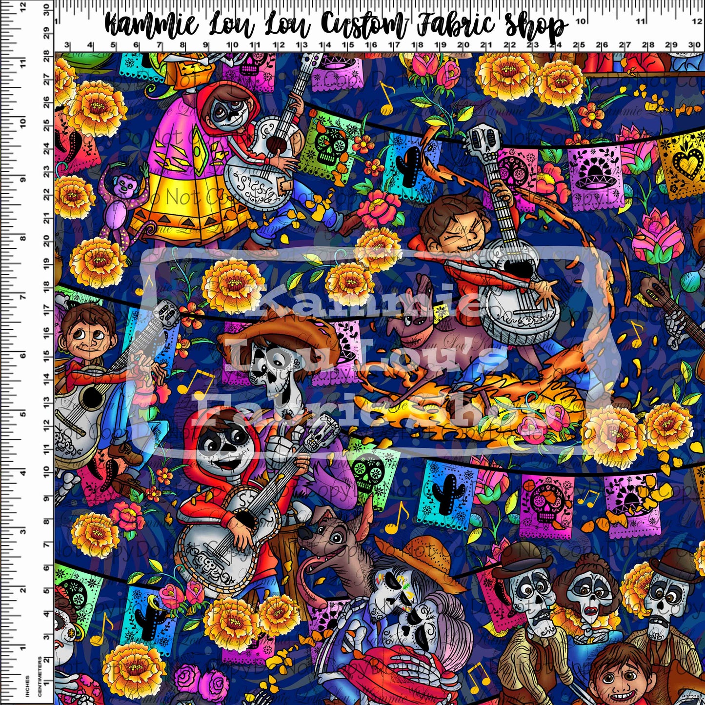 A Family's Story - Main - Regular Scale - Navy