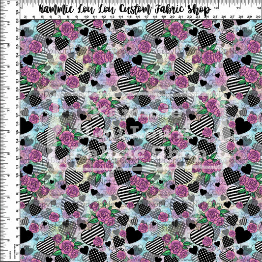 R120 - Ville De L'Amour - Hearts - Tiny Scale