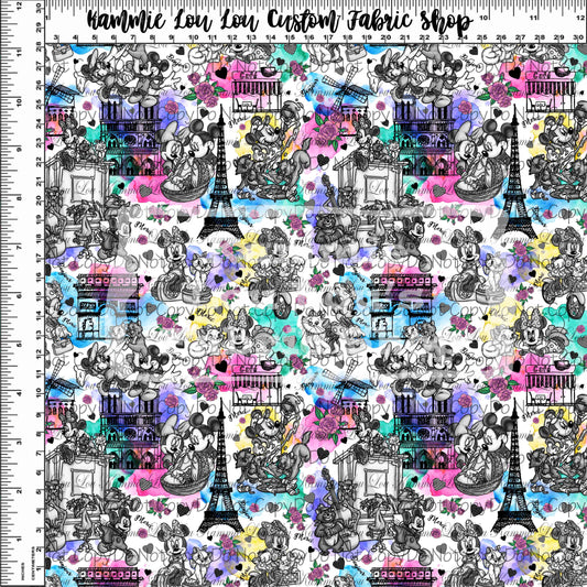 R120 - Ville De L'Amour - Monochrome Pop - Tiny Scale