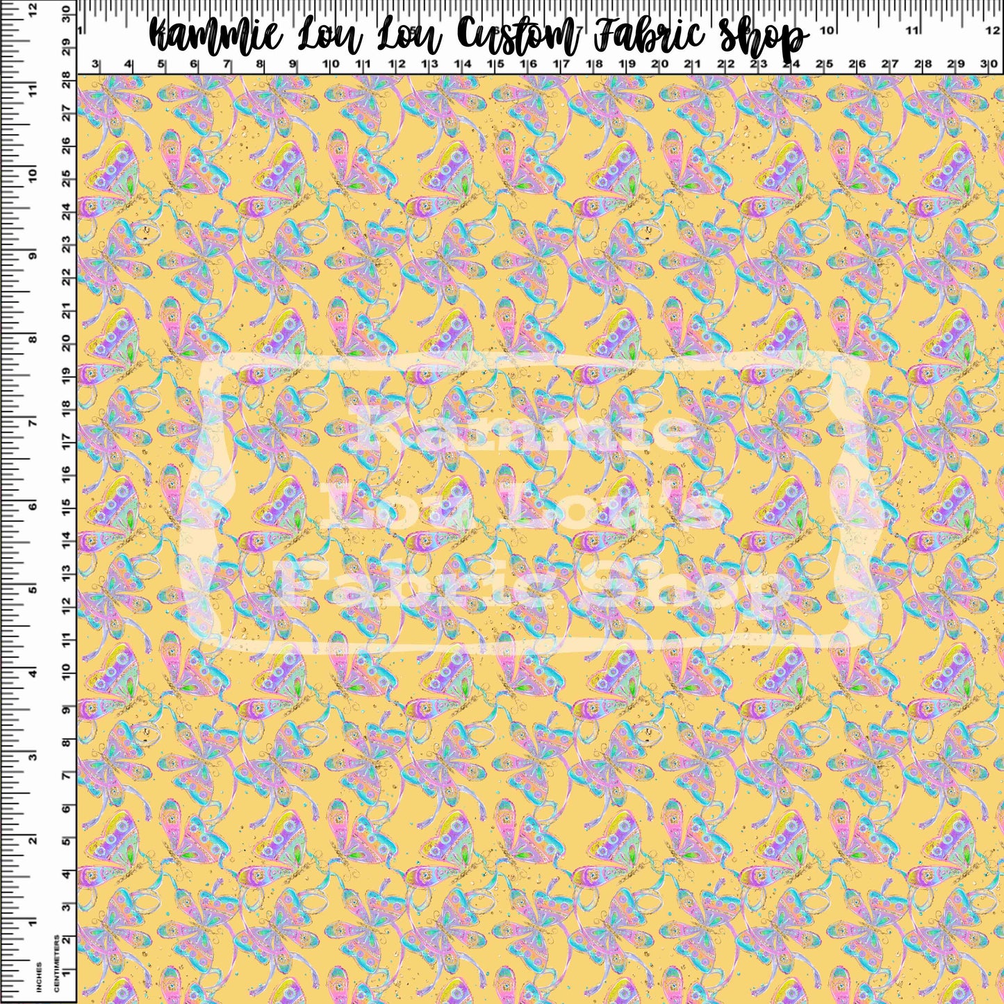 R120 - Whimsical Carousel Butterfly Flight - Gold