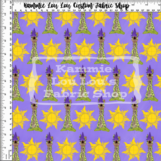 R120 The Girl in the Tower - Coordinate